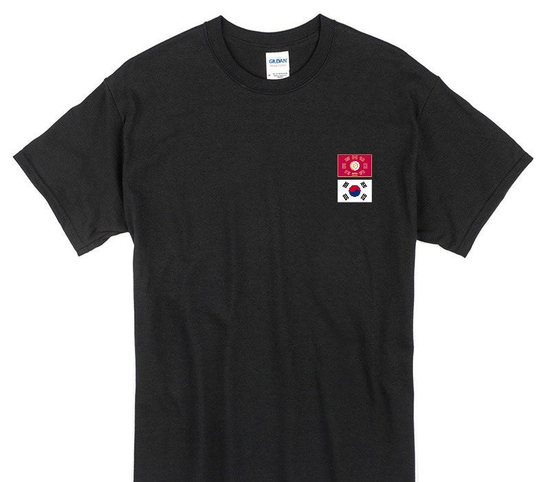 Custom Gildan 100% Cotton Black T-Shirt