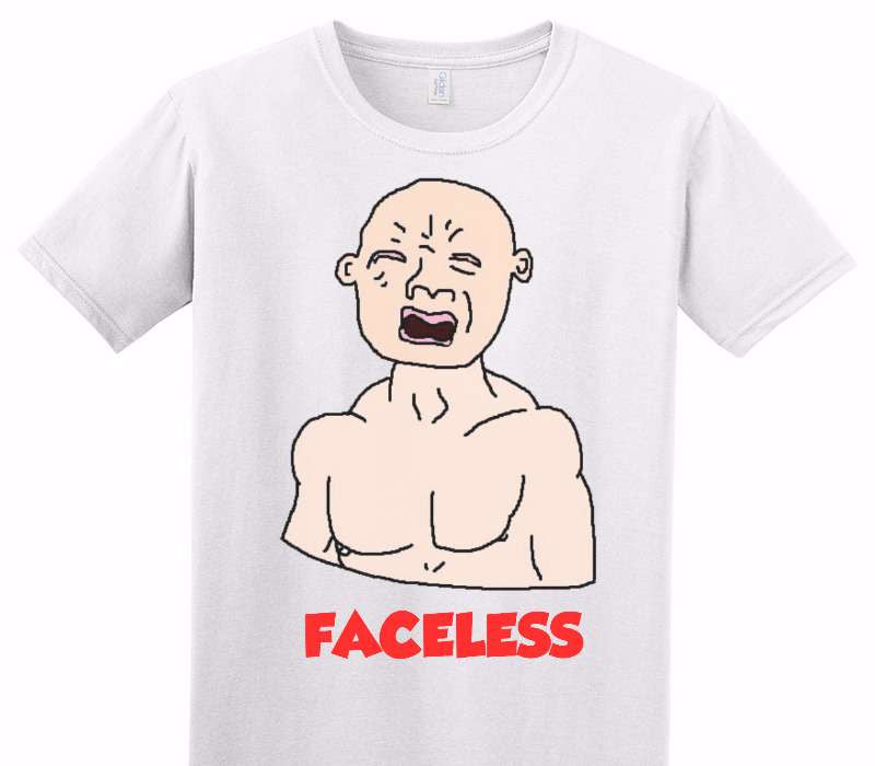 Custom Adult Soft Style 100% Cotton White T-Shirt