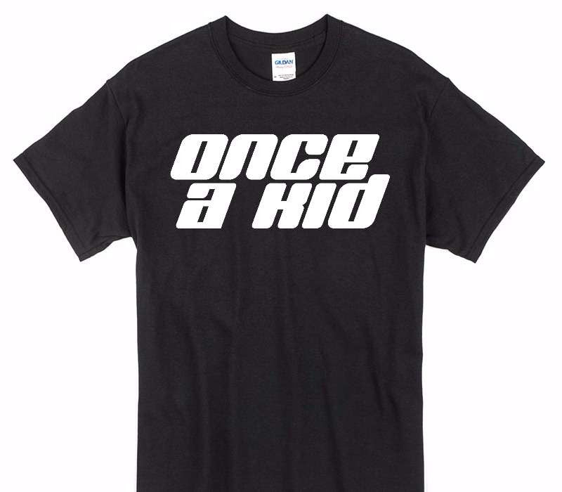 Custom Gildan 100% Cotton Black T-Shirt