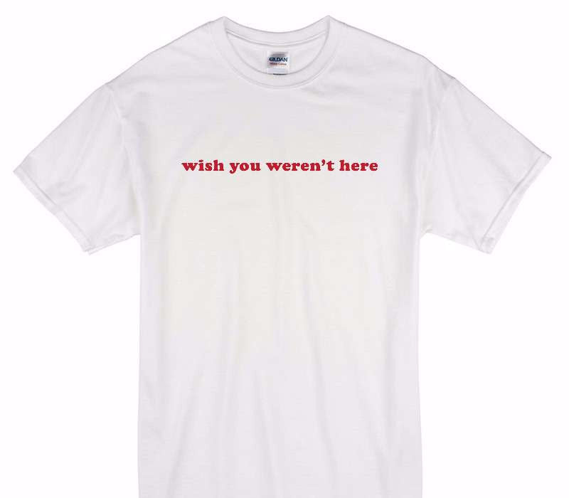 Custom Gildan 100% Cotton White T-Shirt