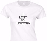 Custom Womens Soft Style 100% Cotton White T-Shirt