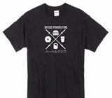 Custom Gildan 100% Cotton Black T-Shirt