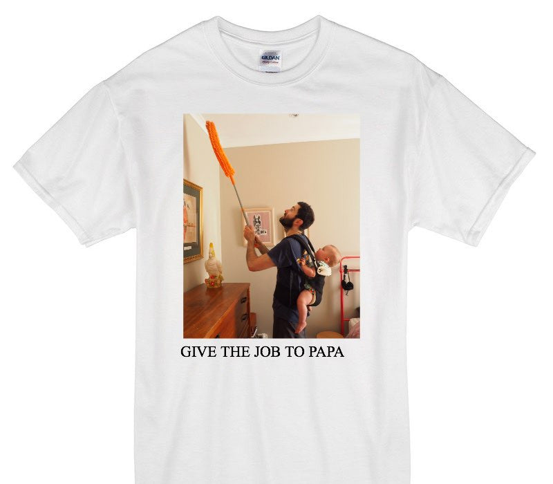 Custom Gildan 100% Cotton White T-Shirt