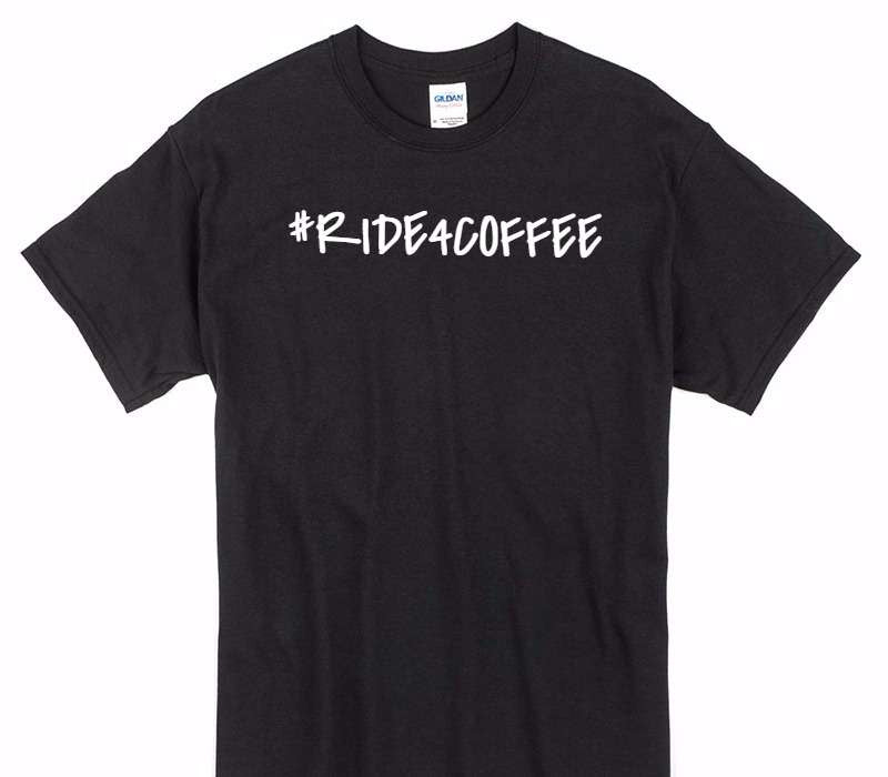 Custom Gildan 100% Cotton Black T-Shirt