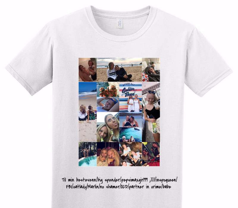 Custom Adult Soft Style 100% Cotton White T-Shirt
