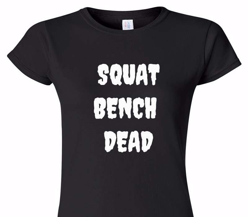 Custom Womens Soft Style 100% Cotton Black T-Shirt