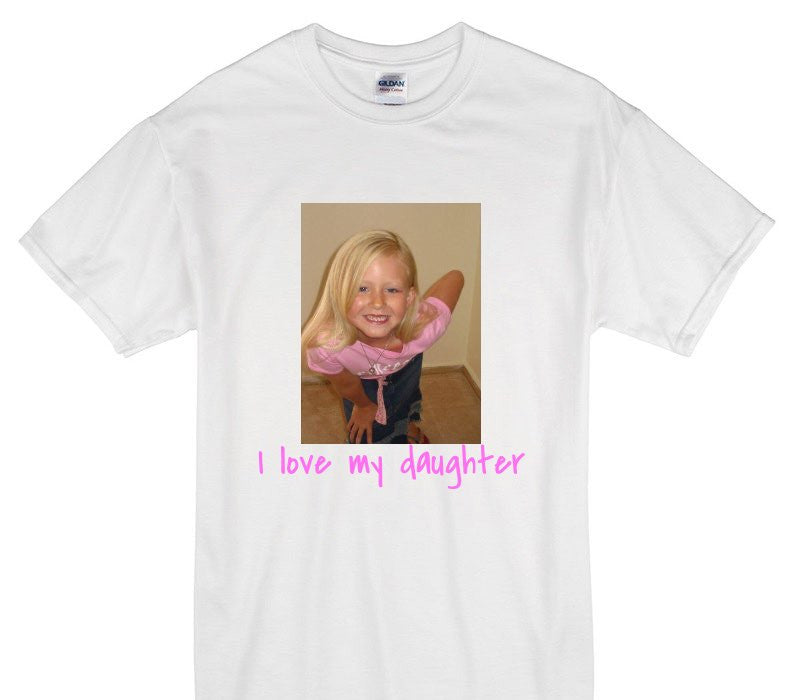 Custom Gildan 100% Cotton White T-Shirt