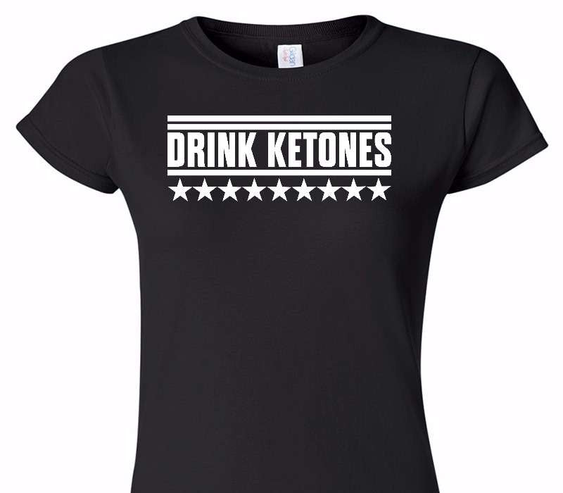 Custom Womens Soft Style 100% Cotton Black T-Shirt