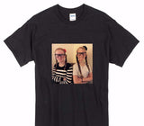 Custom Gildan 100% Cotton Black T-Shirt