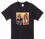 Custom Gildan 100% Cotton Black T-Shirt