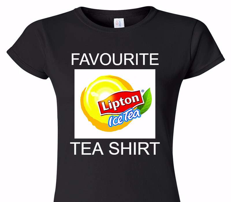 Custom Womens Soft Style 100% Cotton Black T-Shirt
