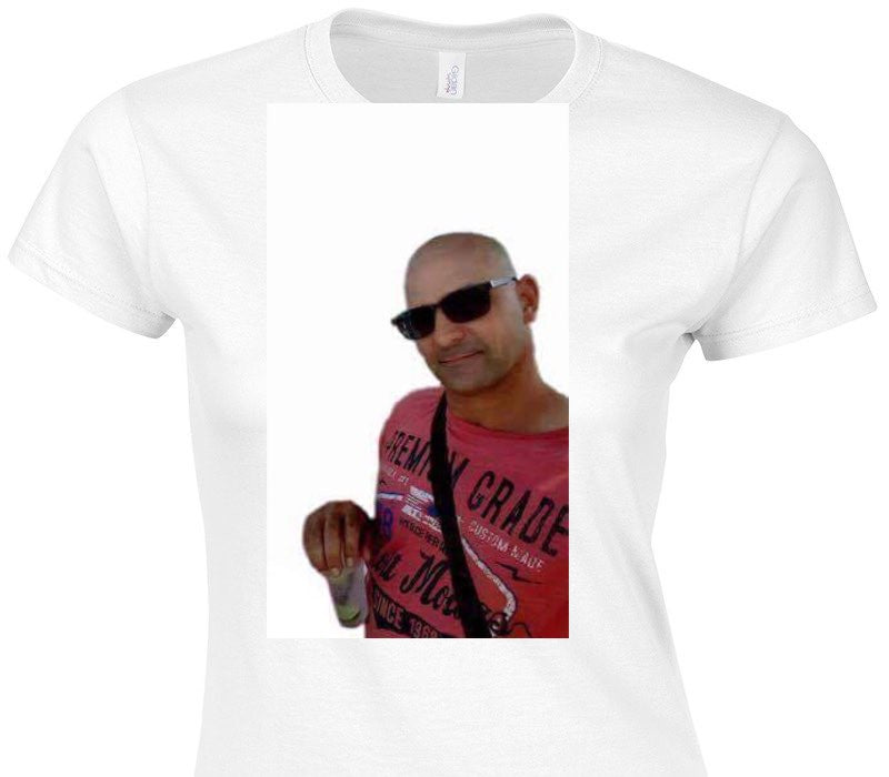 Custom Womens Soft Style 100% Cotton White T-Shirt