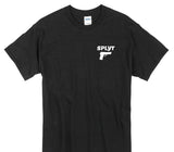 Custom Gildan 100% Cotton Black T-Shirt