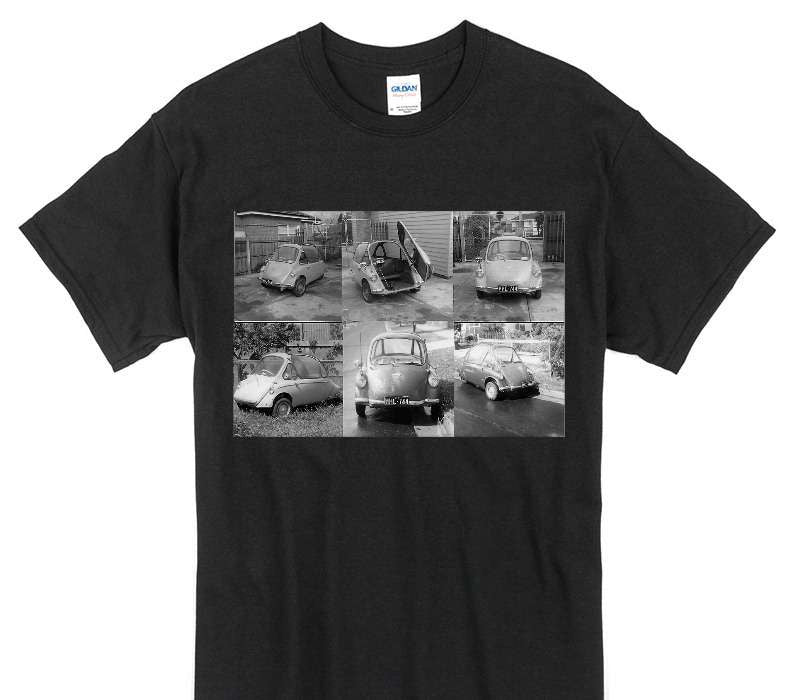 Custom Gildan 100% Cotton Black T-Shirt