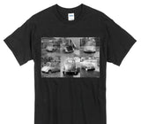 Custom Gildan 100% Cotton Black T-Shirt