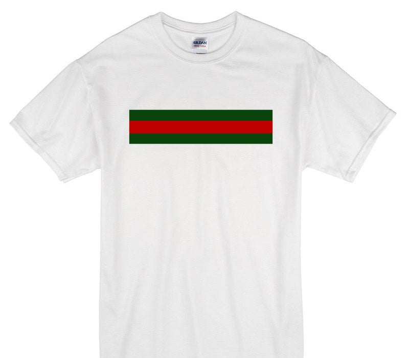 Custom Gildan 100% Cotton White T-Shirt