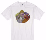 Custom Gildan 100% Cotton White T-Shirt