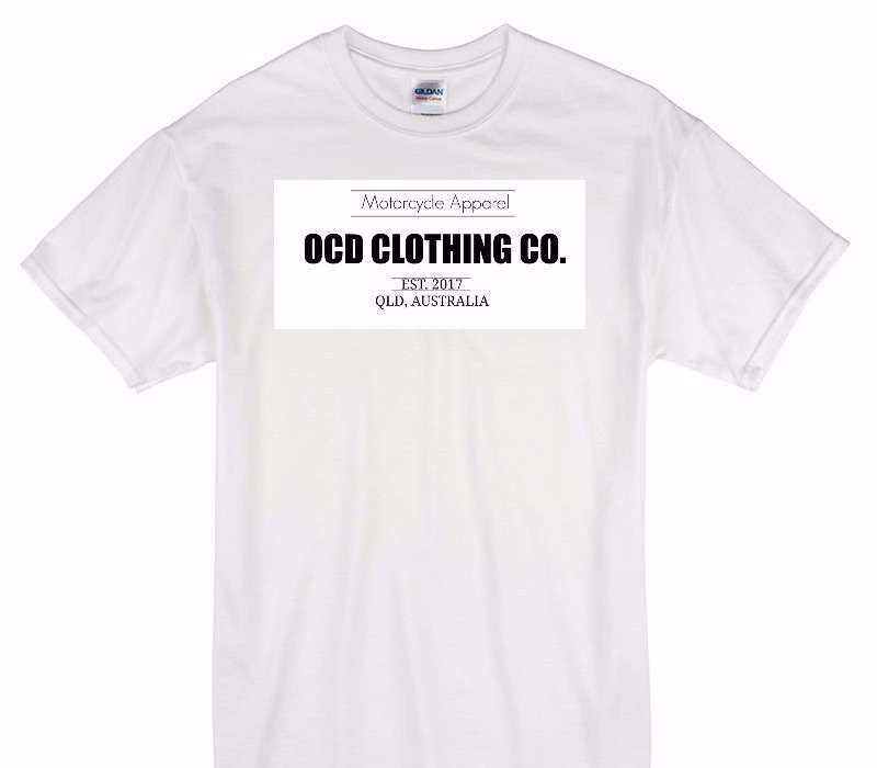 Custom Gildan 100% Cotton White T-Shirt