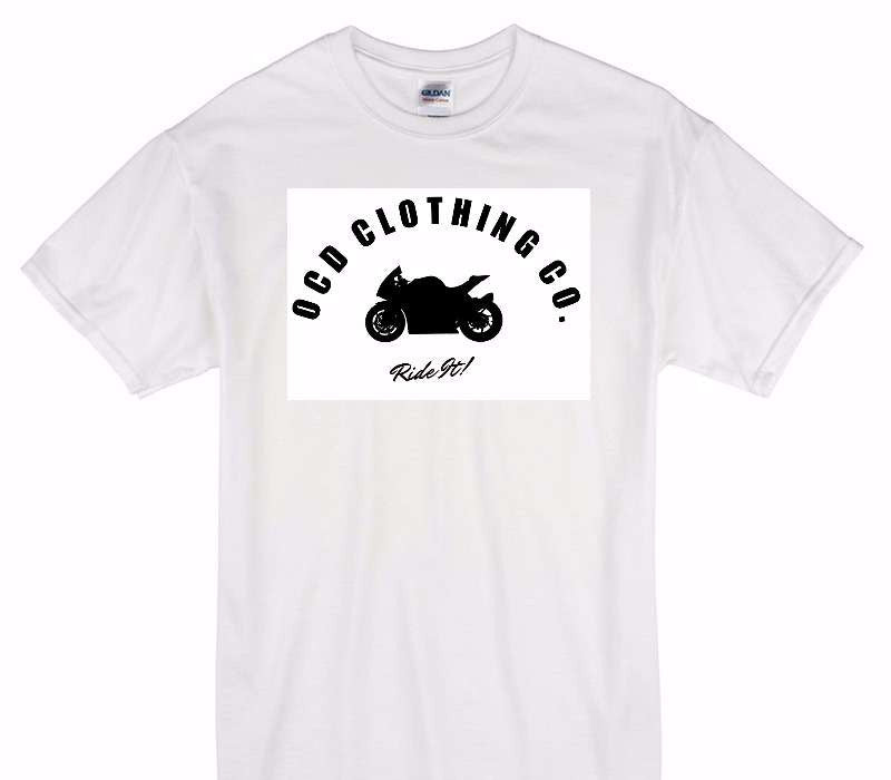 Custom Gildan 100% Cotton White T-Shirt