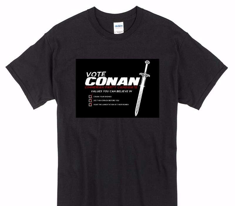 Custom Gildan 100% Cotton Black T-Shirt