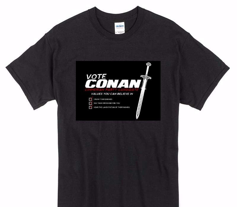 Custom Gildan 100% Cotton Black T-Shirt