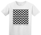 Custom Adult Soft Style 100% Cotton White T-Shirt