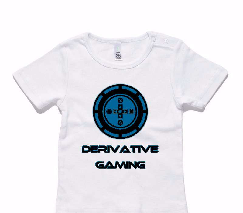 Custom AS Colour White Baby T-Shirt