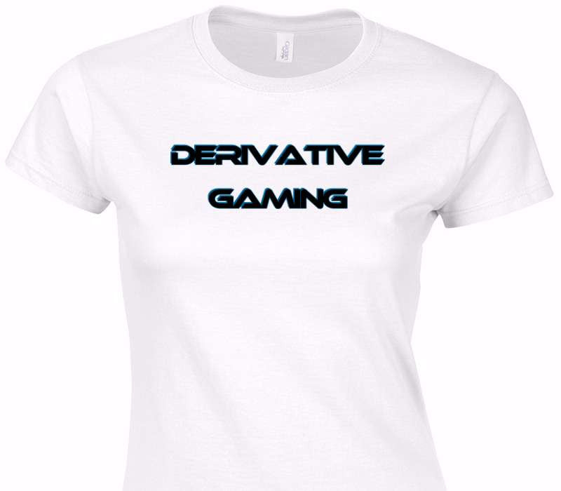 Custom Womens Soft Style 100% Cotton White T-Shirt