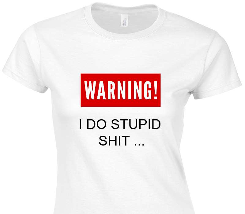 Custom Womens Soft Style 100% Cotton White T-Shirt