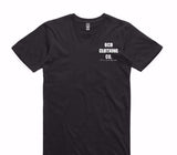 Custom AS Colour 100% Cotton Black T-Shirt