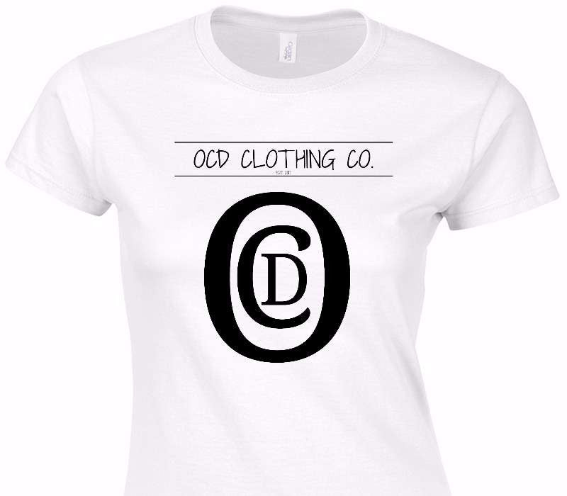 Custom Womens Soft Style 100% Cotton White T-Shirt