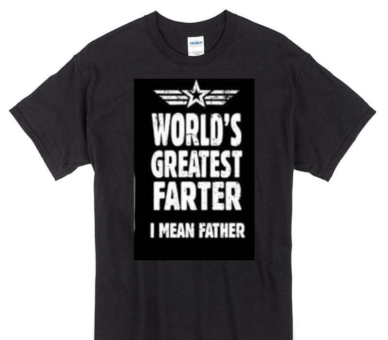Custom Gildan 100% Cotton Black T-Shirt