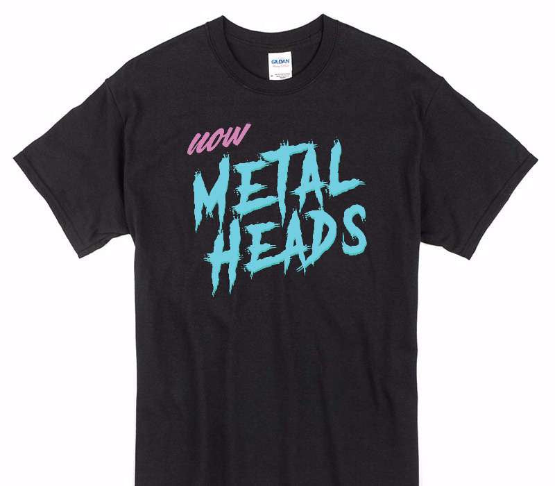 Custom Gildan 100% Cotton Black T-Shirt