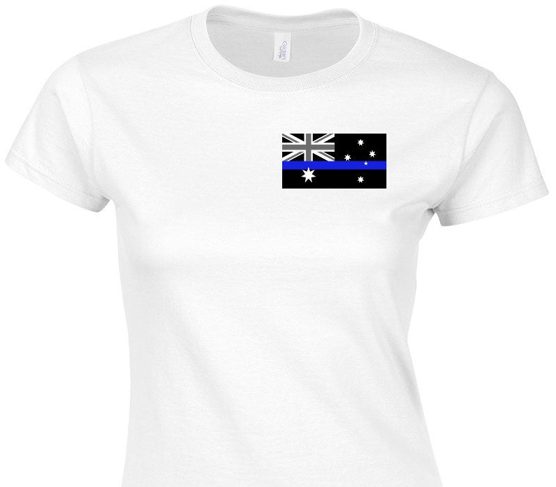 Custom Womens Soft Style 100% Cotton White T-Shirt