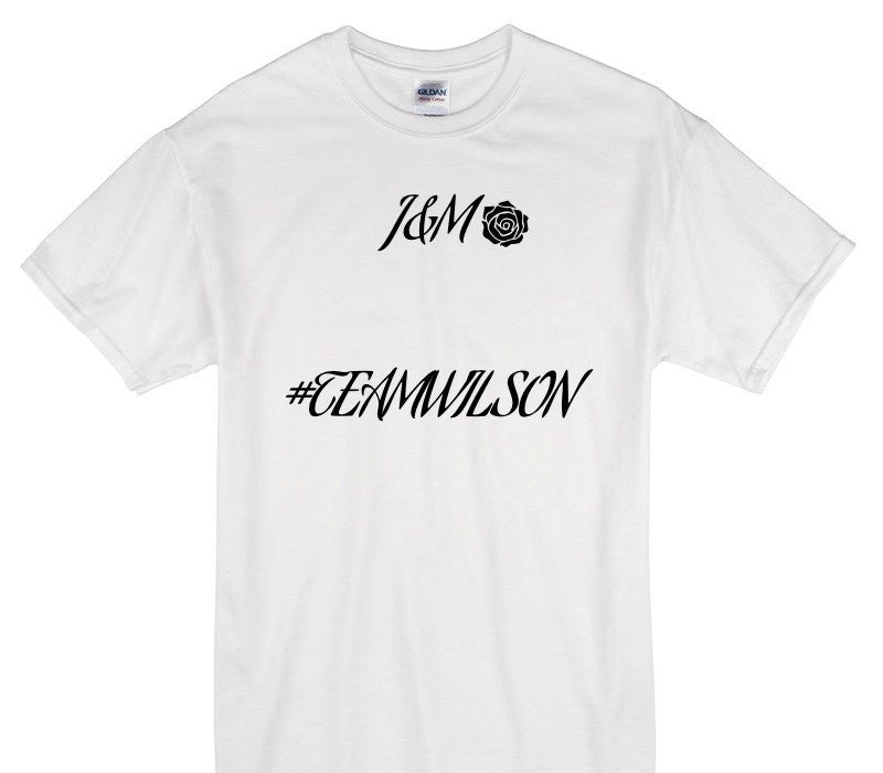 Custom Gildan 100% Cotton White T-Shirt