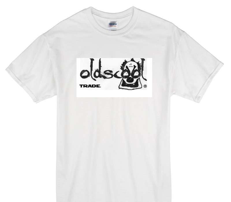 Custom Gildan 100% Cotton White T-Shirt