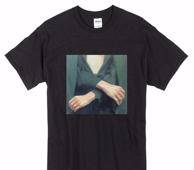 Custom Gildan 100% Cotton Black T-Shirt