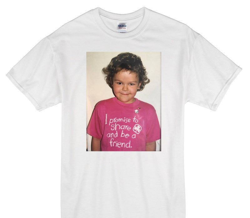 Custom Gildan 100% Cotton White T-Shirt