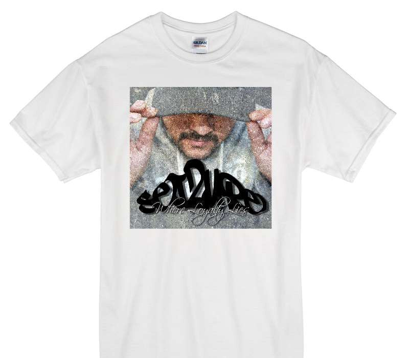 Custom Gildan 100% Cotton White T-Shirt