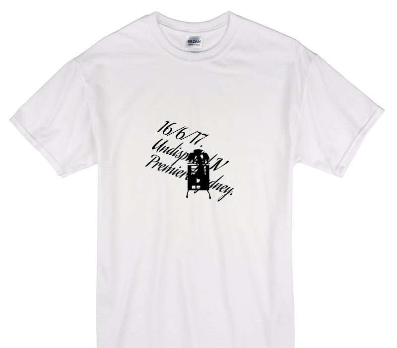 Custom Gildan 100% Cotton White T-Shirt
