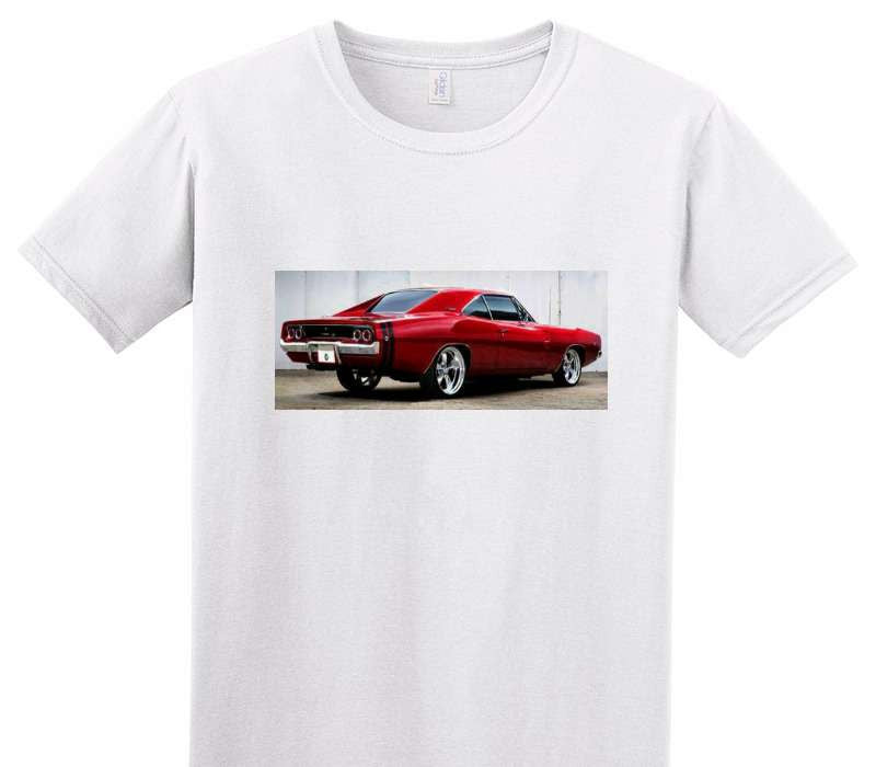 Custom Adult Soft Style 100% Cotton White T-Shirt