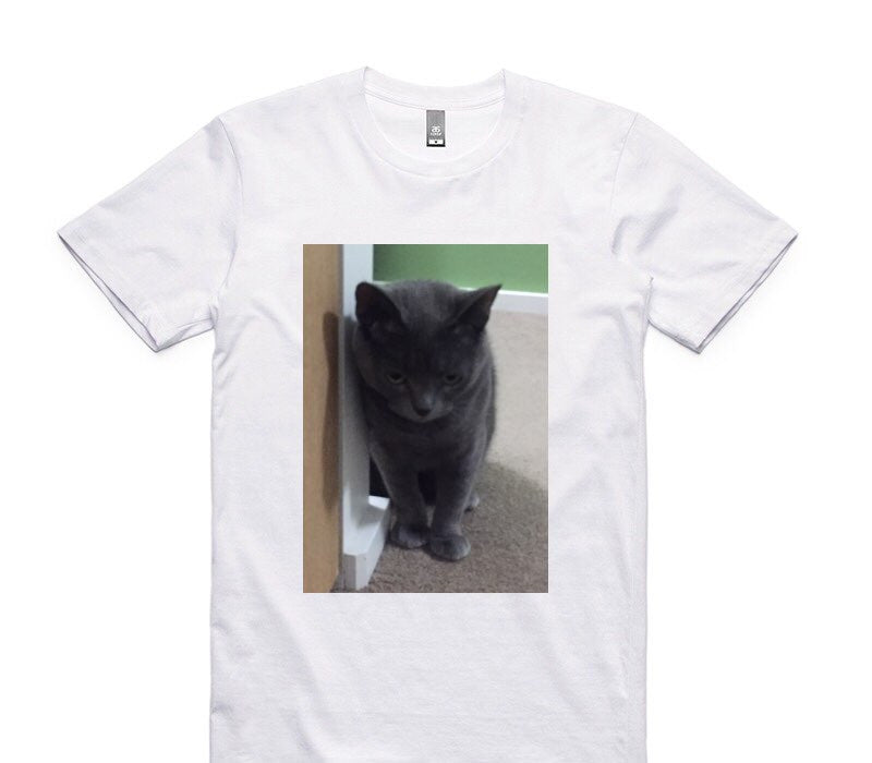 Custom AS Colour 100% Cotton White T-Shirt