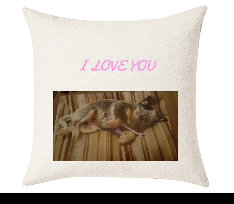 Custom Cushion Cover 50cm x 50 cm Off White