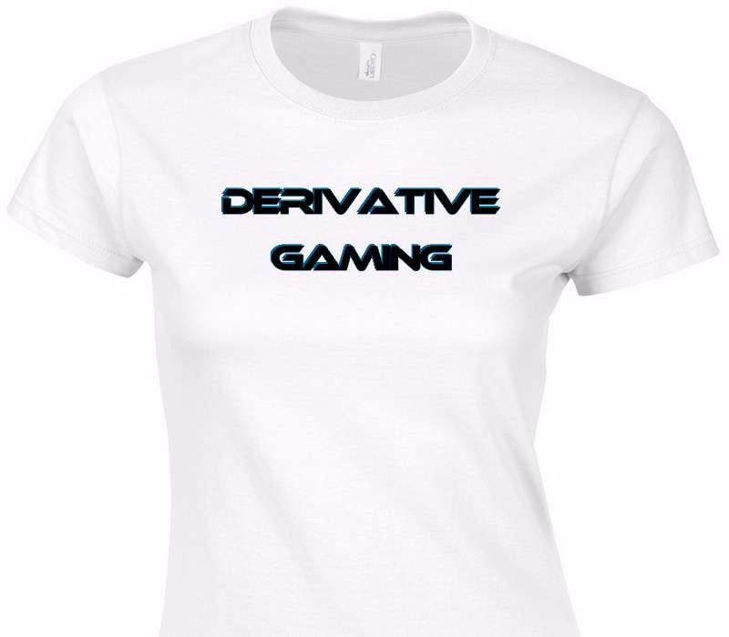 Custom Womens Soft Style 100% Cotton White T-Shirt