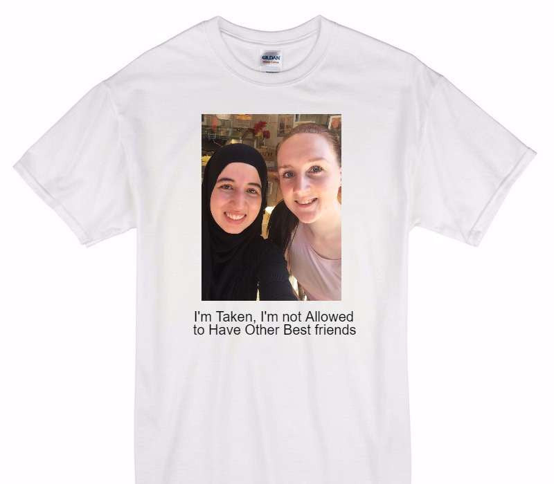 Custom Gildan 100% Cotton White T-Shirt