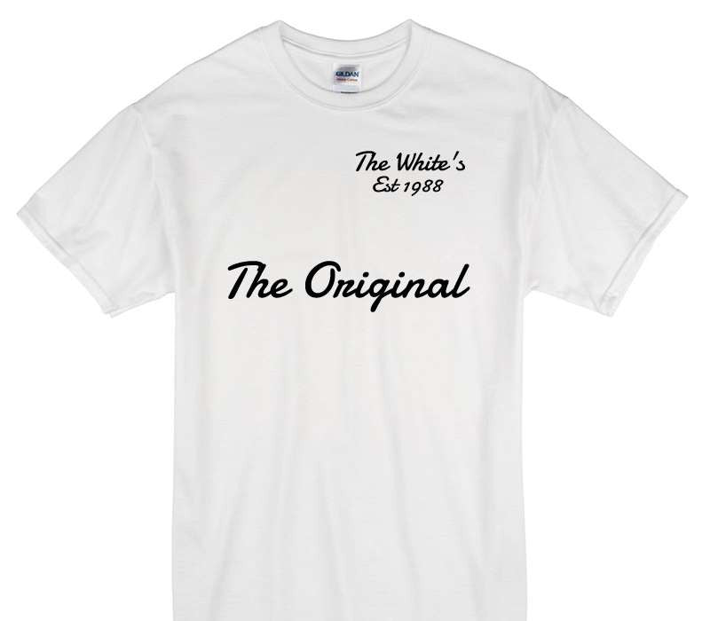 Custom Gildan 100% Cotton White T-Shirt