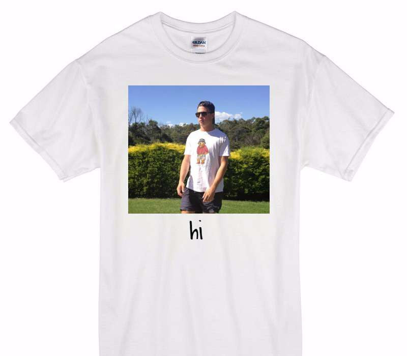 Custom Gildan 100% Cotton White T-Shirt
