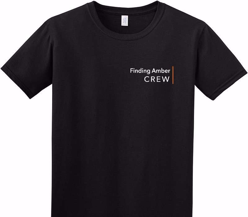 Custom Adult Soft Style 100% Cotton Black T-Shirt