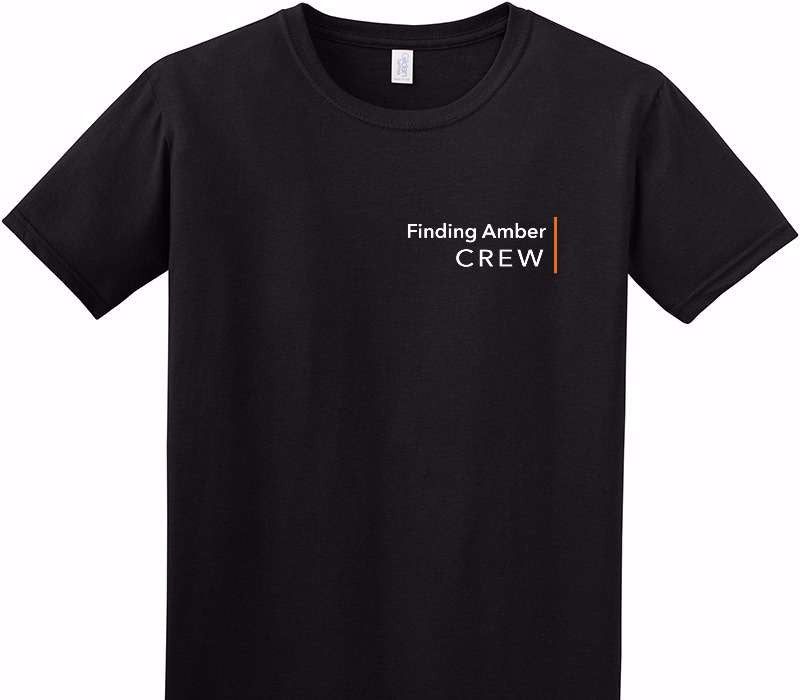 Custom Adult Soft Style 100% Cotton Black T-Shirt