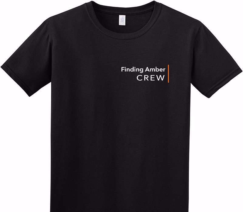 Custom Adult Soft Style 100% Cotton Black T-Shirt